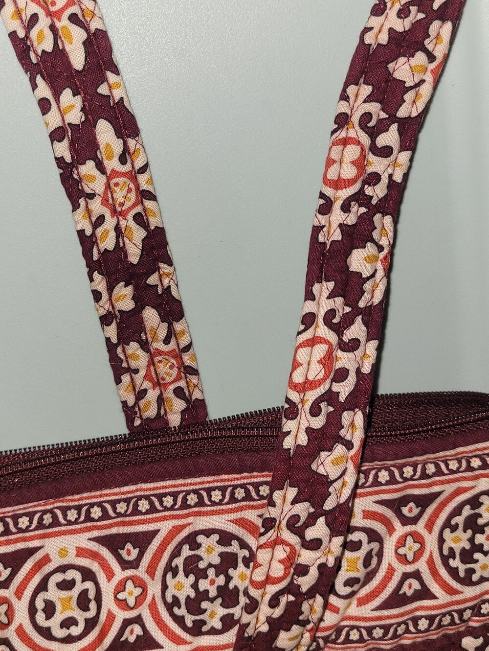 VB Villager Tote - Fair Isle Pattern Retired - Picture 6 of 8